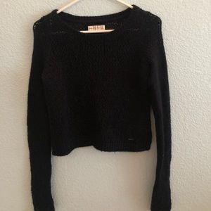 knitted sweater/long sleeve